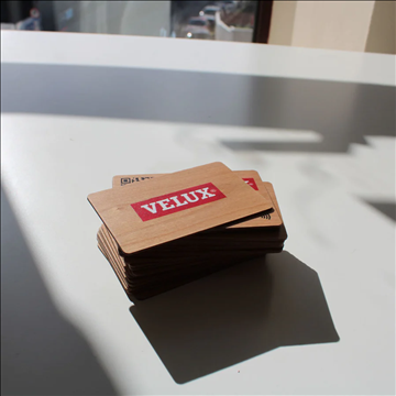 Danh thiếp kỹ thuật số cây dâu tây (cherry)