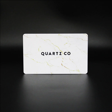 Đá cẩm thạch vàng PVC | Danh thiếp kỹ thuật số