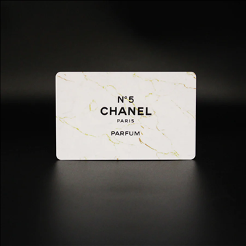 Đá cẩm thạch vàng PVC | Danh thiếp kỹ thuật số