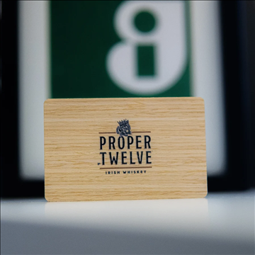 Danh thiếp kỹ thuật số gỗ sồi